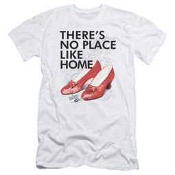 The Wizard Of Oz Slim Fit Shirt There's No Place Like Home White T-Shirt The Wizard Of Oz Slim Fit Shirt There's No Place Like Home White T-Shirt