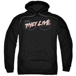 They Live Hoodie Glasses Logo Black Sweatshirt Hoody They Live Hoodie Glasses Logo Black Sweatshirt Hoody