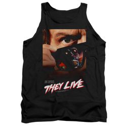 They Live Tank Top Poster Black Tanktop They Live Tank Top Poster Black Tanktop