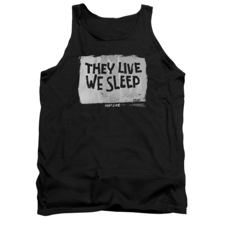 They Live Tank Top We Sleep Black Tanktop