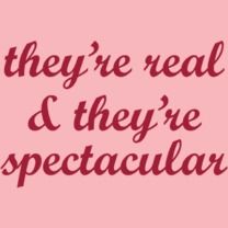 They're Real Juniors Fitted Pink Tee Shirt