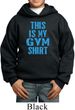 This Is My Gym Shirt Kids Hoody
