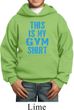 This Is My Gym Shirt Kids Hoody