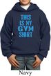 This Is My Gym Shirt Kids Hoody