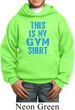 This Is My Gym Shirt Kids Hoody