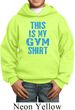 This Is My Gym Shirt Kids Hoody