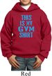 This Is My Gym Shirt Kids Hoody