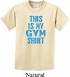 This Is My Gym Shirt Kids Shirt