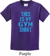 This Is My Gym Shirt Kids Shirt