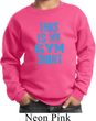 This Is My Gym Shirt Kids Sweat Shirt