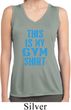This Is My Gym Shirt Ladies Sleeveless Moisture Wicking Shirt