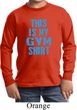 This Is My Gym Shirt Long Sleeve Shirt