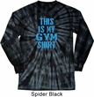 This Is My Gym Shirt Long Sleeve Tie Dye Shirt