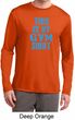 This Is My Gym Shirt Mens Dry Wicking Long Sleeve Shirt