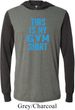 This Is My Gym Shirt Mens Lightweight Hoodie Tee
