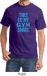 This Is My Gym Shirt Mens Shirt