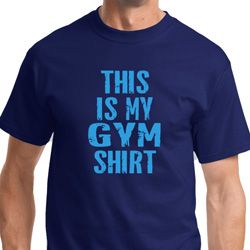 This Is My Gym Shirt Mens Shirts