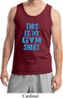 This Is My Gym Shirt Mens Tank Top