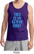 This Is My Gym Shirt Mens Tank Top