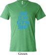 This Is My Gym Shirt Mens Tri Blend V-neck Shirt