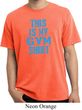 This Is My Gym Shirt Pigment Dyed Shirt