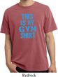 This Is My Gym Shirt Pigment Dyed Shirt