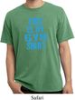 This Is My Gym Shirt Pigment Dyed Shirt