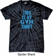 This Is My Gym Shirt Spider Tie Dye Shirt