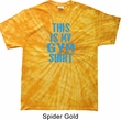 This Is My Gym Shirt Spider Tie Dye Shirt