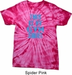 This Is My Gym Shirt Spider Tie Dye Shirt