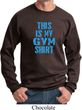 This Is My Gym Shirt Sweat Shirt