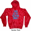 This Is My Gym Shirt Tie Dye Hoody