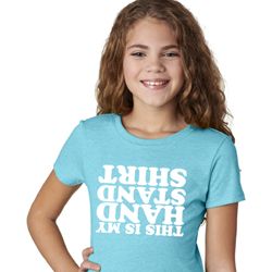 This is My Handstand Shirt Kids Gymnastics Shirts