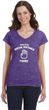 This Is My Social Distance Shirt Ladies Fit V-Neck T-Shirt