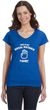 This Is My Social Distance Shirt Ladies Fit V-Neck T-Shirt