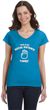 This Is My Social Distance Shirt Ladies Fit V-Neck T-Shirt