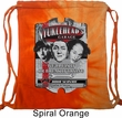Three Stooges Bag Nyukleheads Garage Tie Dye Bag