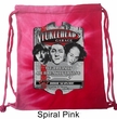 Three Stooges Bag Nyukleheads Garage Tie Dye Bag