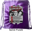 Three Stooges Bag Nyukleheads Garage Tie Dye Bag