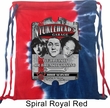 Three Stooges Bag Nyukleheads Garage Tie Dye Bag