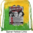 Three Stooges Bag Nyukleheads Garage Tie Dye Bag