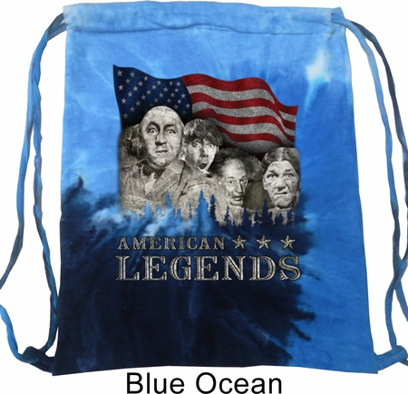 Three Stooges Bag Rushmorons Tie Dye Bag