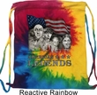 Three Stooges Bag Rushmorons Tie Dye Bag
