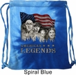 Three Stooges Bag Rushmorons Tie Dye Bag