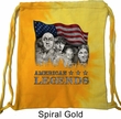 Three Stooges Bag Rushmorons Tie Dye Bag