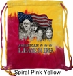 Three Stooges Bag Rushmorons Tie Dye Bag