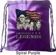Three Stooges Bag Rushmorons Tie Dye Bag