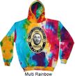 Three Stooges Curly Porter Tie Dye Hoodie