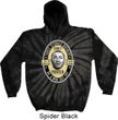 Three Stooges Curly Porter Tie Dye Hoodie