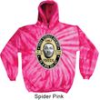 Three Stooges Curly Porter Tie Dye Hoodie